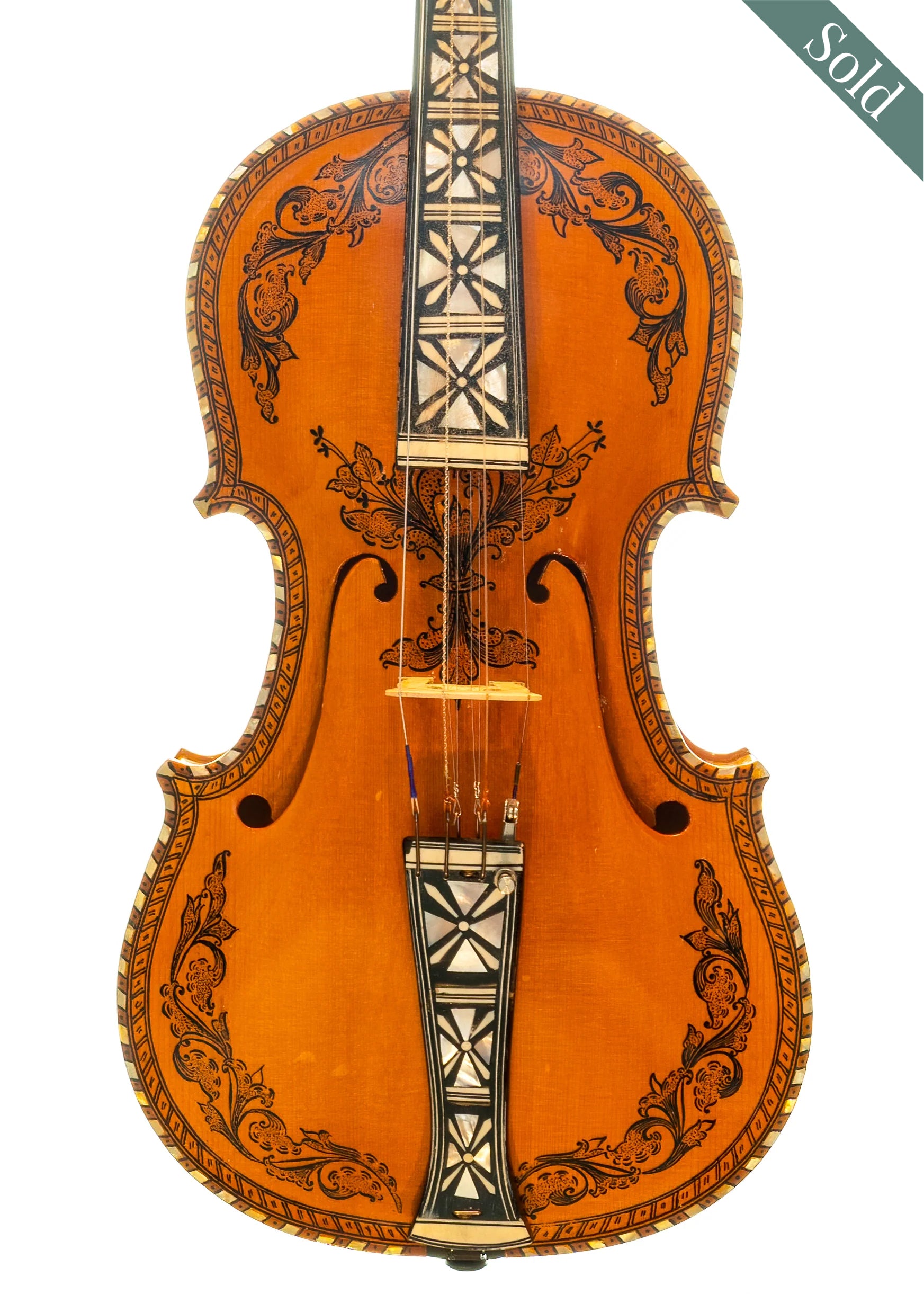 Vaa Ca 1980s Oslo Hardanger Fiddles vaa-ca-1980s-oslo-hardanger-fiddles