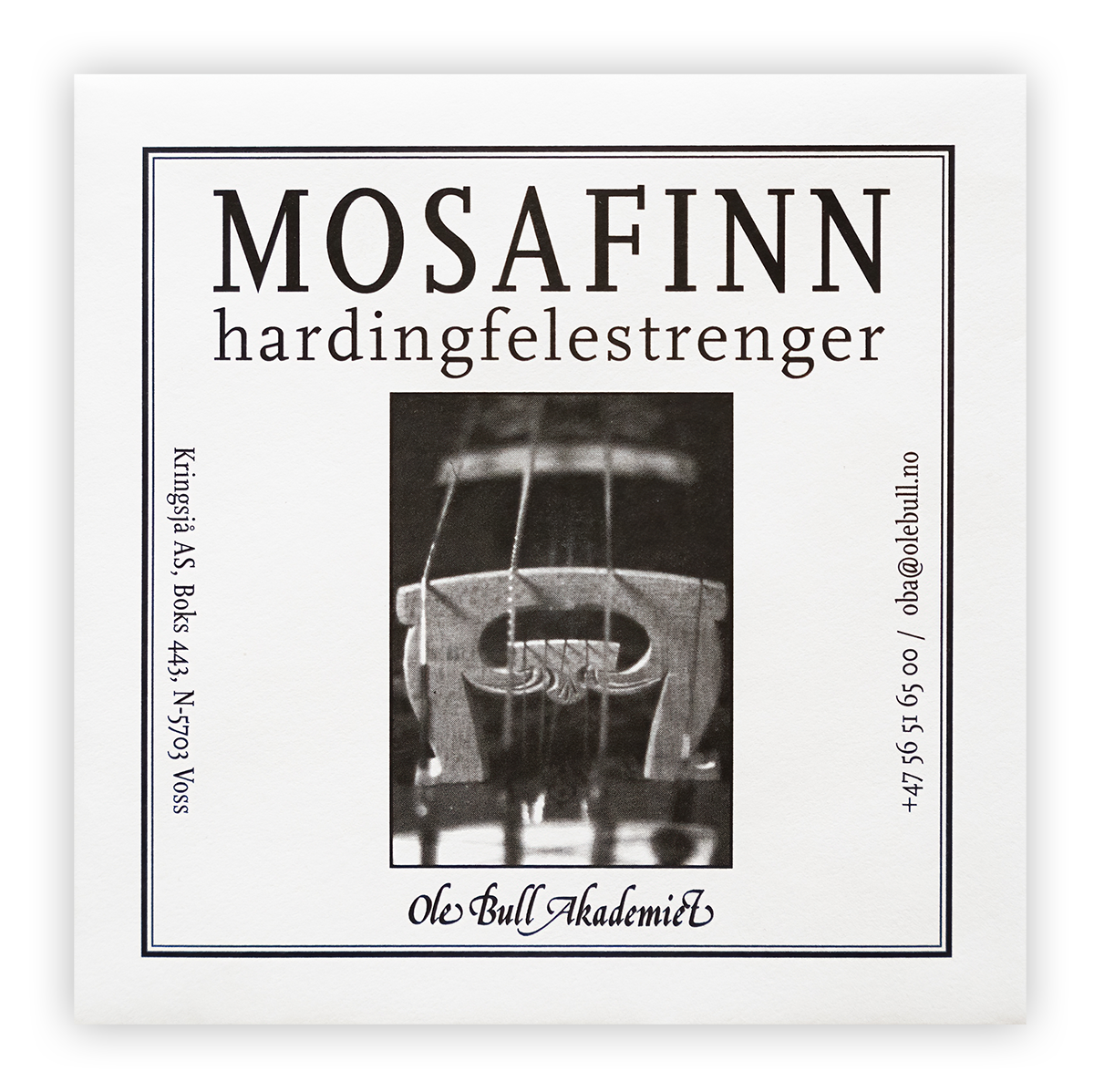 Mosafinn - individual strings